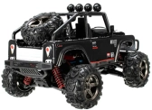 RC auto JEEP Subotech Brave, stříbrná