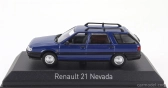 Norev Renault R21 Nevada Sw Station Wagon 1998 1:43 Modrá
