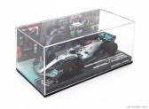 Minichamps Mercedes gp F1 W13e Team Mercedes-amg Petronas F1 N 63 (prvé víťazstvo v F1) Víťaz Brazilian Gp 2022 George Russel 1:43 Silver Green