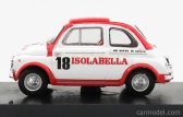 Brumm Fiat Nuova 500d - Amaro Isolabella 1960 1:43 Bielo-červená