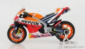 Maisto Honda Rc213v Repsol Honda Team N 93 Motogp 2021 Marc Marquez 1:18 oranžovo-červená