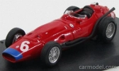 Brumm Maserati F1  250f 12cil N 6 Gp Italia 1957 Jean Behra 1:43 Red
