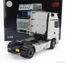 Nzg Mercedes benz Actros L 1863 Gigaspace 4x2 Tractor Truck 2-assi 2023 1:18 Bílá