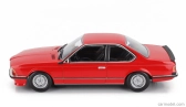 Minichamps BMW radu 6 635 Csi (e24) Coupe 1982 1:18 Červená