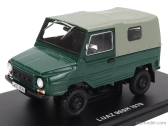 Edicola Luaz 969m Hard-top 1979 1:24 2 Tones Green