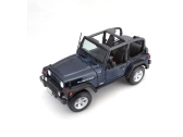 Maisto Jeep Wrangler Rubicon 1:18 modrá metalíza