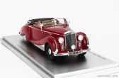 Kess-model Bentley Mkvi Franay Snb26bh Drophead Coupe Cabriolet Open 1947 1:43 Červená