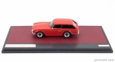 Matrix scale models Triumph Tr6 Shooting Brake Sw Station Wagon 1974 1:43 Red