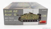 Miniart Tank Stuh 42 Ausf.g Military 1943 1:35 /