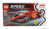 Lego Ferrari Lego Speed Champion - F1  Sf-24 Team Scuderia Ferrari Season 2024 - 275 Pezzi - 275 Pcs 1:25 Červená Černá