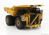 Dm-models Caterpillar Cat797f Cassone Ribaltabile Cava Mineraria - Mining Truck 1:50 Žlutá Černá