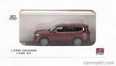 Lcd-model Toyota Land Cruiser Lc300-zx 2022 1:64 Red