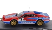 Edicola Ferrari 308 Gtb Gr.4 (night Version) N 3 Rally Montecarlo 1982 Jean Claude Andruet - Michele Petit Biche 1:43 Červená Modrá