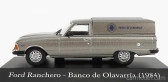 Edicola Ford usa Ranchero Pick-up Closed Anco De Olavarria 1984 1:43 Grey