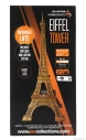 Ixo-models Príslušenstvo Torre Eiffel Parigi - Eiffelova veža Paríž 1889 - Výška 120 cm - 1396 dielikov - Súčasťou je reflektor a osvetľovací systém 1:250 Bronz