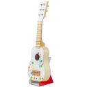 Bigjigs Toys Dřevěná kytara star - poškozený obal