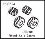 Wheel Axle Gears