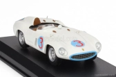 Umelecký model Ferrari 750 Monza Spider S/n.0498 N 3 Winner Road America Elkhart Lake 1955 Phil Hill 1:43 Biela