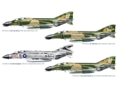 Italeri F-4 C/D/J Phantom II ACES USAF-US Navy Vietnam (1:72)
