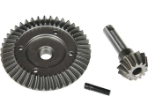 Axial ozubená kola náhonu diferenciálu 13T/43T HD