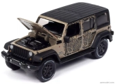 Autoworld Jeep Wrangler Rubicon 2018 1:64 Kamufláž