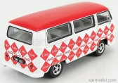 Corgi Volkswagen T1 Camper Van Coca-cola Coke 1961 1:43 Biela červená