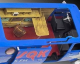 ModelSet STRANGER THINGS auto 67732 - GMC® WSQK Squawk Van (1:25)