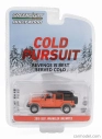 Greenlight Jeep Wrangler Unlimited Hard-top 2010 1:64 Orange Black