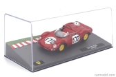 Edicola Ferrari 206sp Dino Spider Team Scuderia Ferrari Sefac N 172 Víťaz Ollon Villars 1965 Ludovico Scarfiotti 1:43 Červená