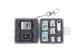 JJC Box na pamäťové karty (2 SD, 2 MSD, 2 SIM, 2 Micro SIM, 2 Nano SIM)
