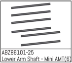 ABZ86101-25 - Lower Arm Shaft - Mini AMT (6)