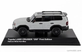 Kyosho Toyota Land Cruiser 250 Zx First Edition Rhd 2024 1:43 White Pearl
