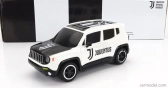 Mondomotors Jeep Renegade Futbalový klub F.c. Juventus 2017 1:24 biela čierna