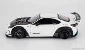 Solido Toyota Gr86 Lbwk Body Kit Coupe 2024 1:18 Bílá Perleťová Černá