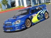Karoséria číra Subaru Impreza WRC 2004 Monte Carlo (190 mm/rázvor 255 mm)