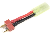 Konverzný kábel Deansov prístroj - Mini batéria Tamiya 16AWG