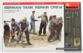 Miniart Figures Soldati - Soldiers - German Tank Repair Crew 1:35 /