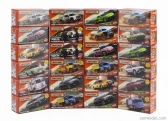 Mattel hot wheels BMW Set Assortment 48 Cars Pieces 1:64 Různé