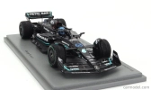 Spark-model Mercedes gp F1 W14 Team Mercedes-amg Petronas Formula One N 63 5th Monaco Gp 2023 George Russel 1:43 Matt Black