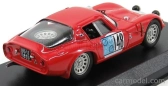 Najlepší model Alfa romeo Tz2 N 148 Rally Pergusa Jolly Hotel 1965 De Adamich - Lini 1:43 Red