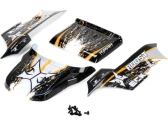 ECX Karoséria čierna: 1:18 Roost