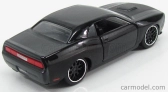 Jada Dodge Dom's Challenger Srt8 2008 - Fast & Furious Vi 1:32 Matt Black