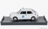 Brumm Fiat 127 1-series Societa' Autostrade Como-chiasso 1971 1:43 Biela