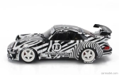 Solido Porsche 911 964 Rwb N 13 Body Kit The Zebra 1994 1:18 Bílá Černá