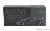 Mini-gt Bugatti Eb110 Super Sports Lhd 1995 1:64 Grey