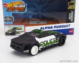 Mattel hot wheels Speeders Alpha Pursuit Police 1:43 čierna