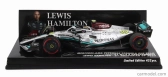 Minichamps Mercedes gp F1 W13e Team Mercedes-amg Petronas F1 N 44 2nd Hungarian Gp 2022 Lewis Hamilton 1:43 Silver Green