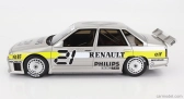 Otto-mobile Renault R21 2.l Turbo N 21 Superproduction Sezóna 1988 J.l.bousquet 1:18 Silver Yellow