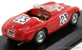 Art-model Ferrari 166mm 2.0l V12 Spider Team J.a.plisson N 23 1:43, červená