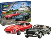 Revell 100 rokov Jaguaru (1:24) (darčeková sada)